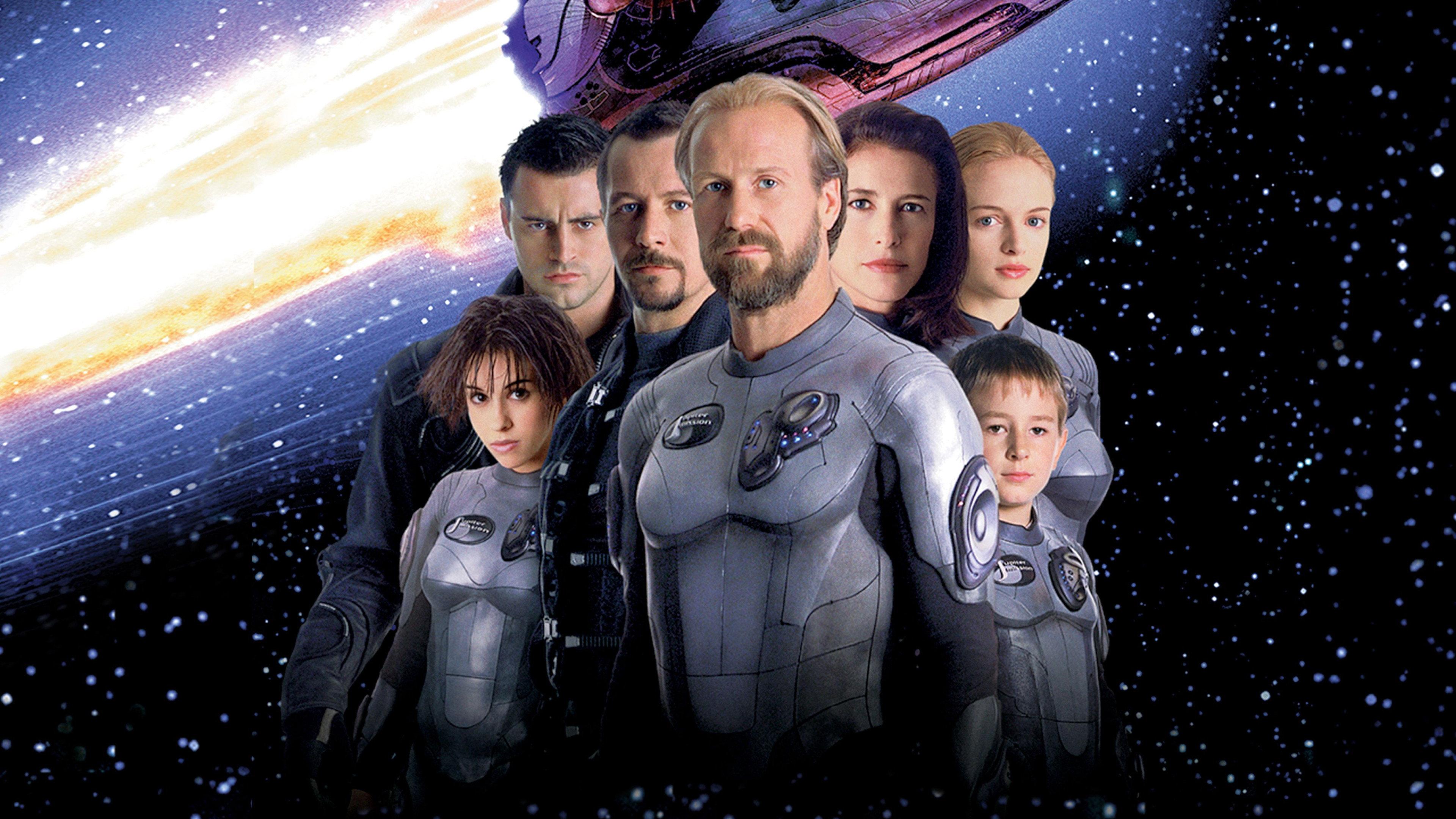 Lost in Space 1998 movie scene