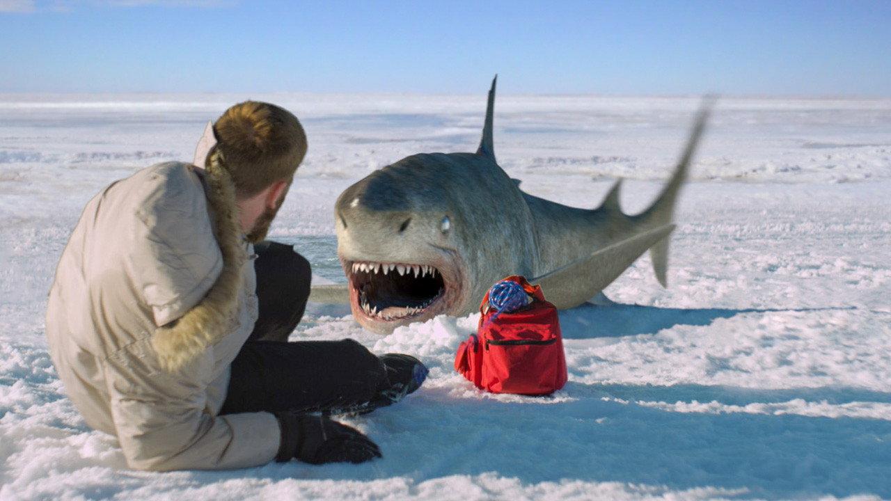 Ice Sharks 2016 movie scene