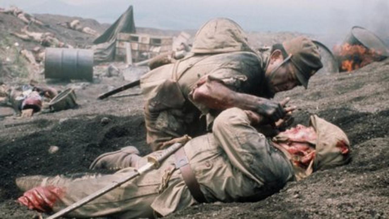 The Battle of Okinawa 1971 movie scene
