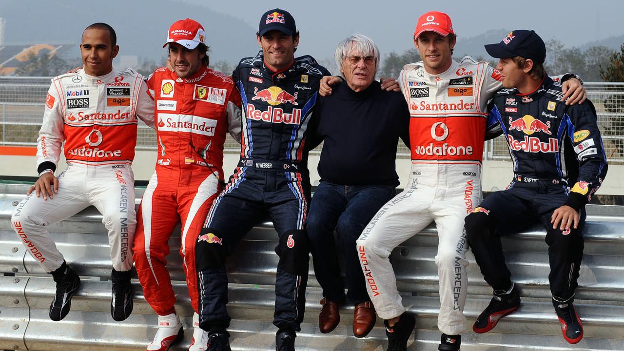 Sebastian's Coming Of Age: The Official Review Of The 2010 FIA Formula One World Championship 2010 movie scene