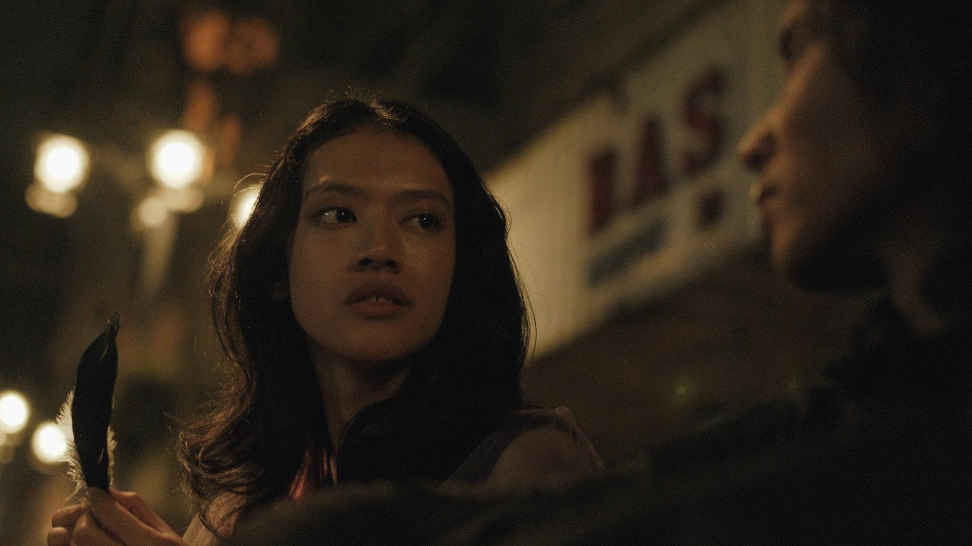 Vesper 2024 movie scene