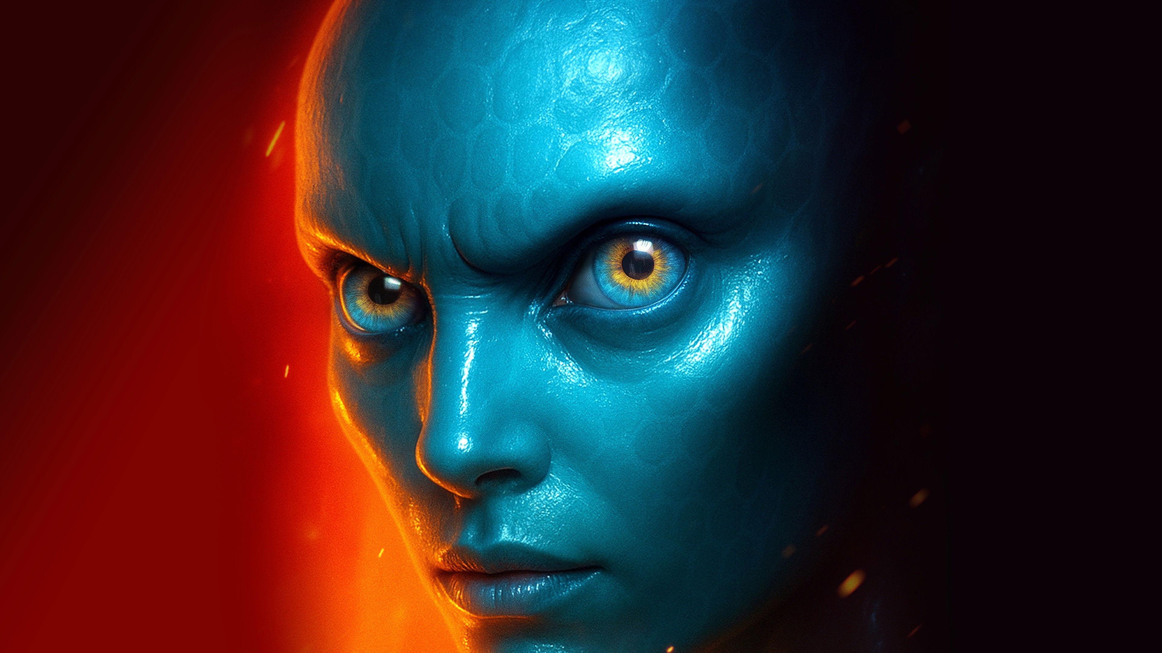 Pandora: Fire and Ice 2025 movie scene