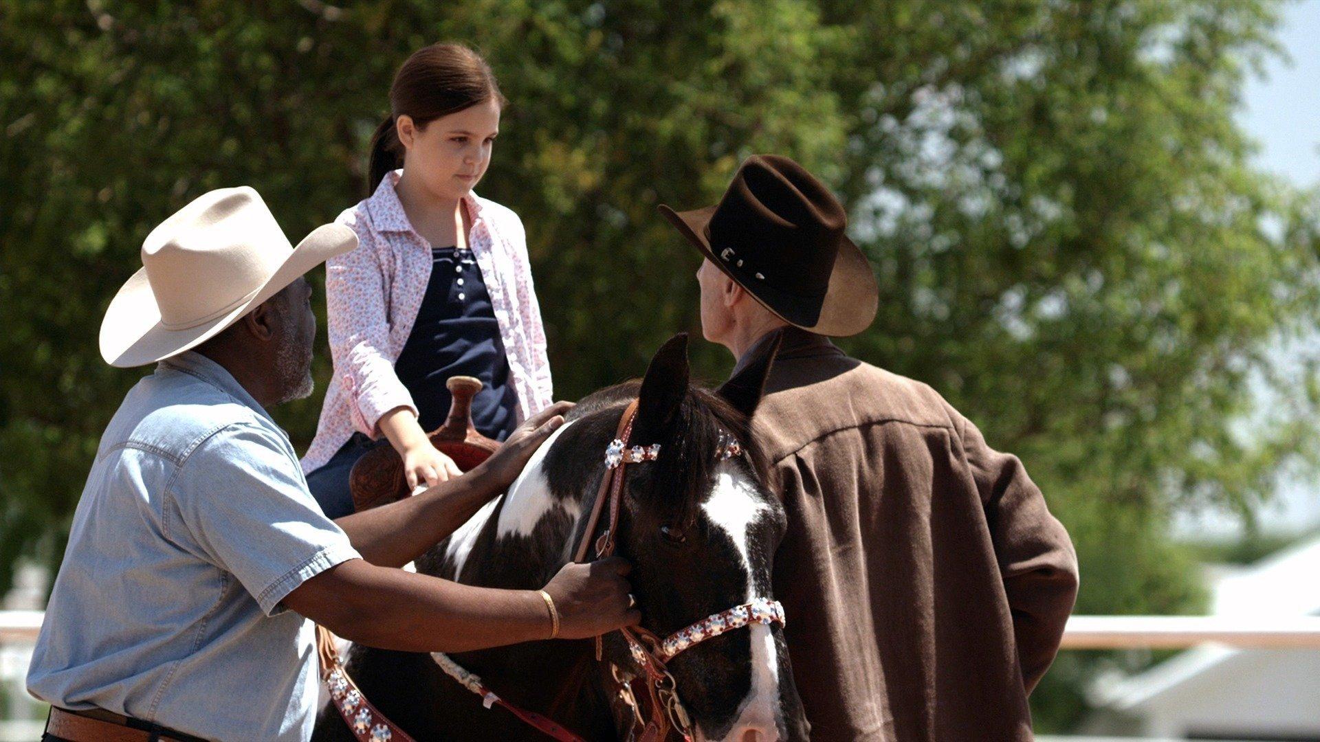 Cowgirls n' Angels 2012 movie scene