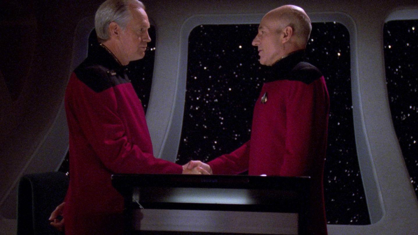 Star Trek: The Next Generation - Chain of Command 2014 movie scene