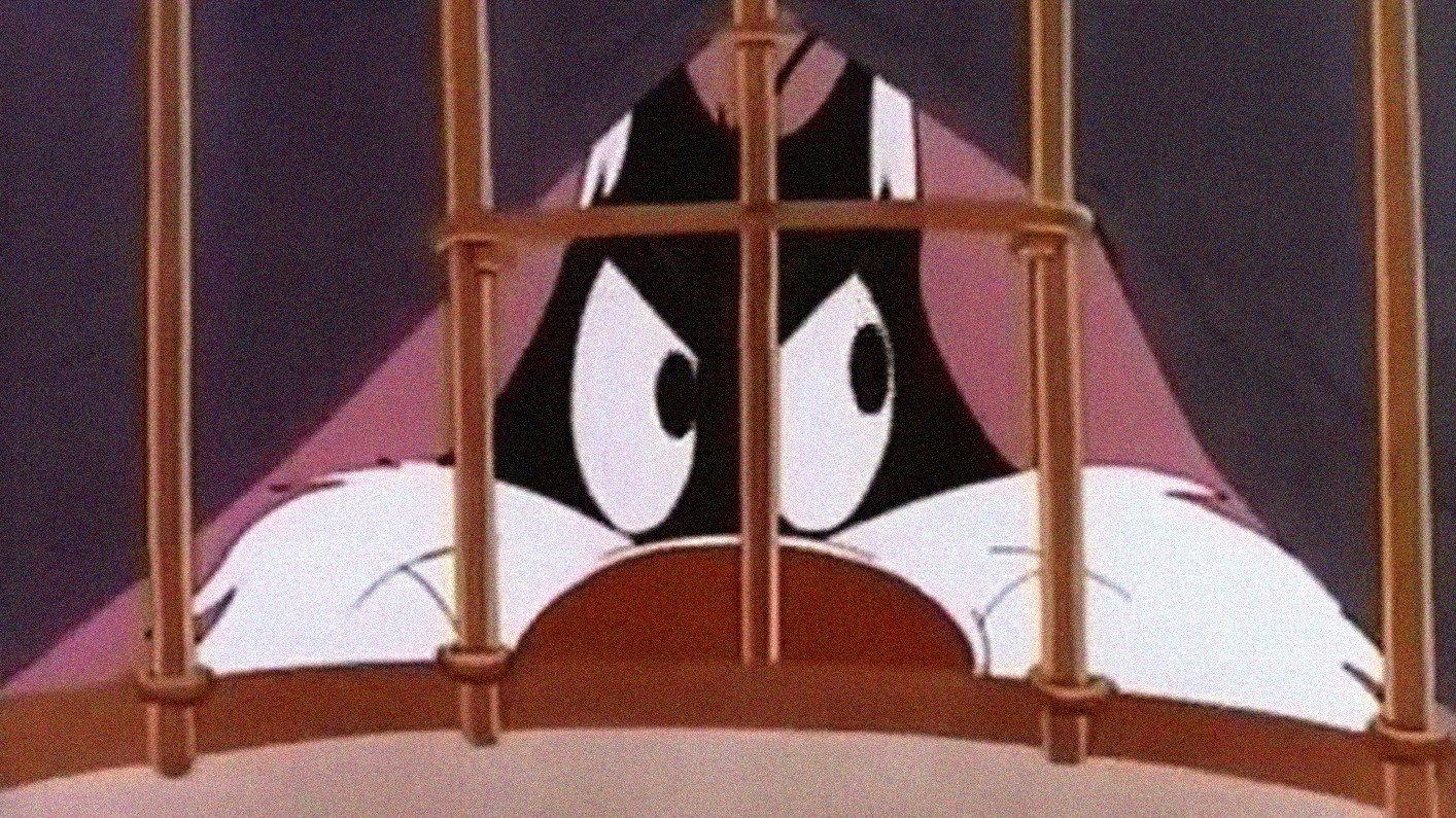 I Taw a Putty Tat 1948 movie scene
