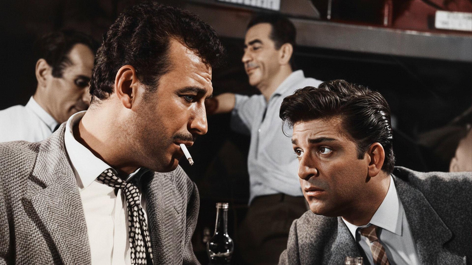The Golden Cage 1958 movie scene