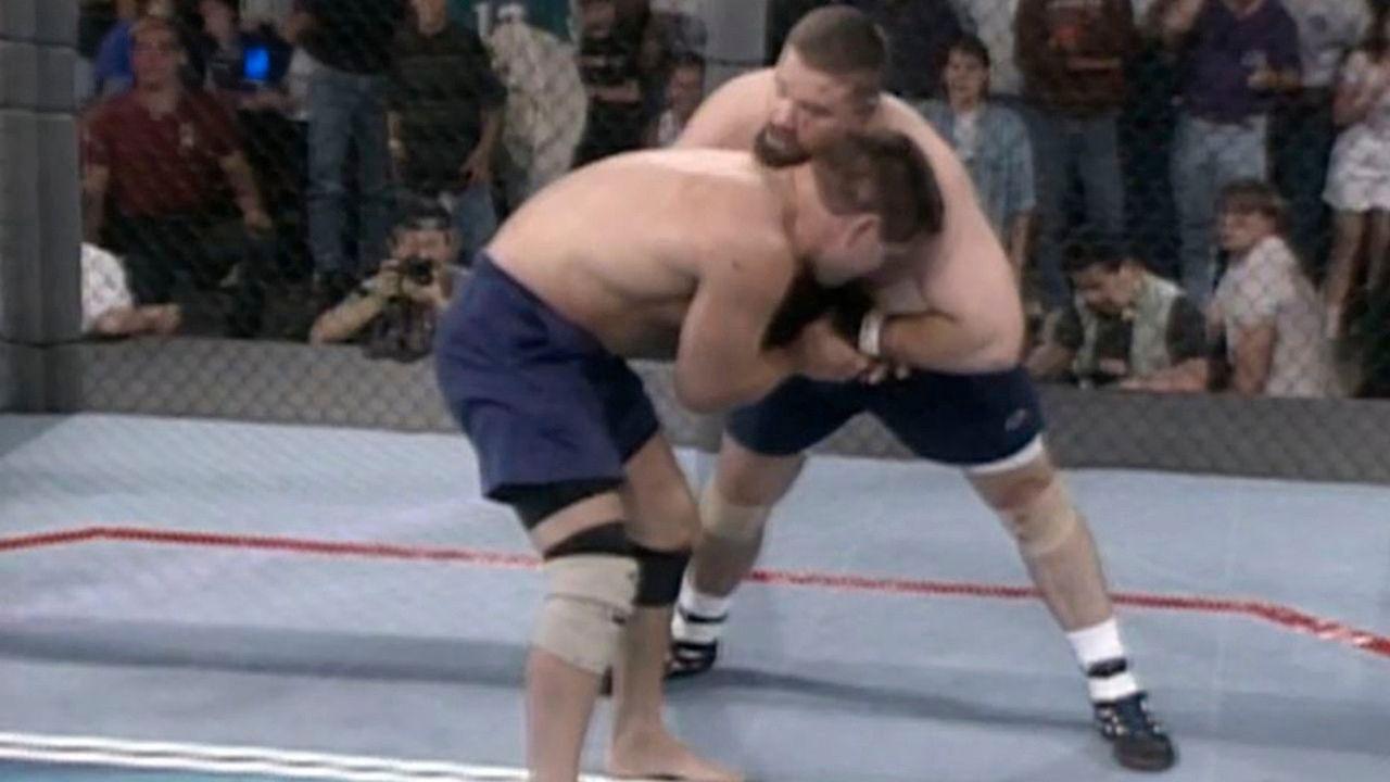 UFC 6: Clash Of The Titans 1995 movie scene