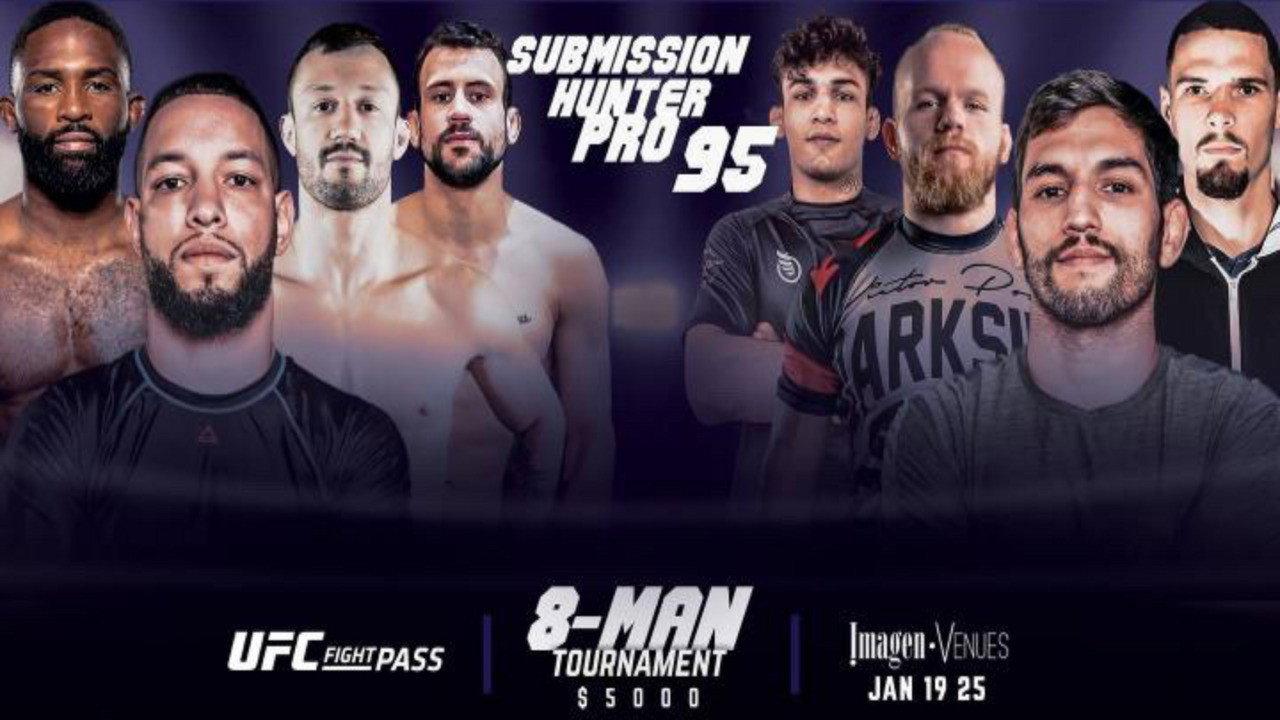 Submission Hunter Pro 95 2025 movie scene