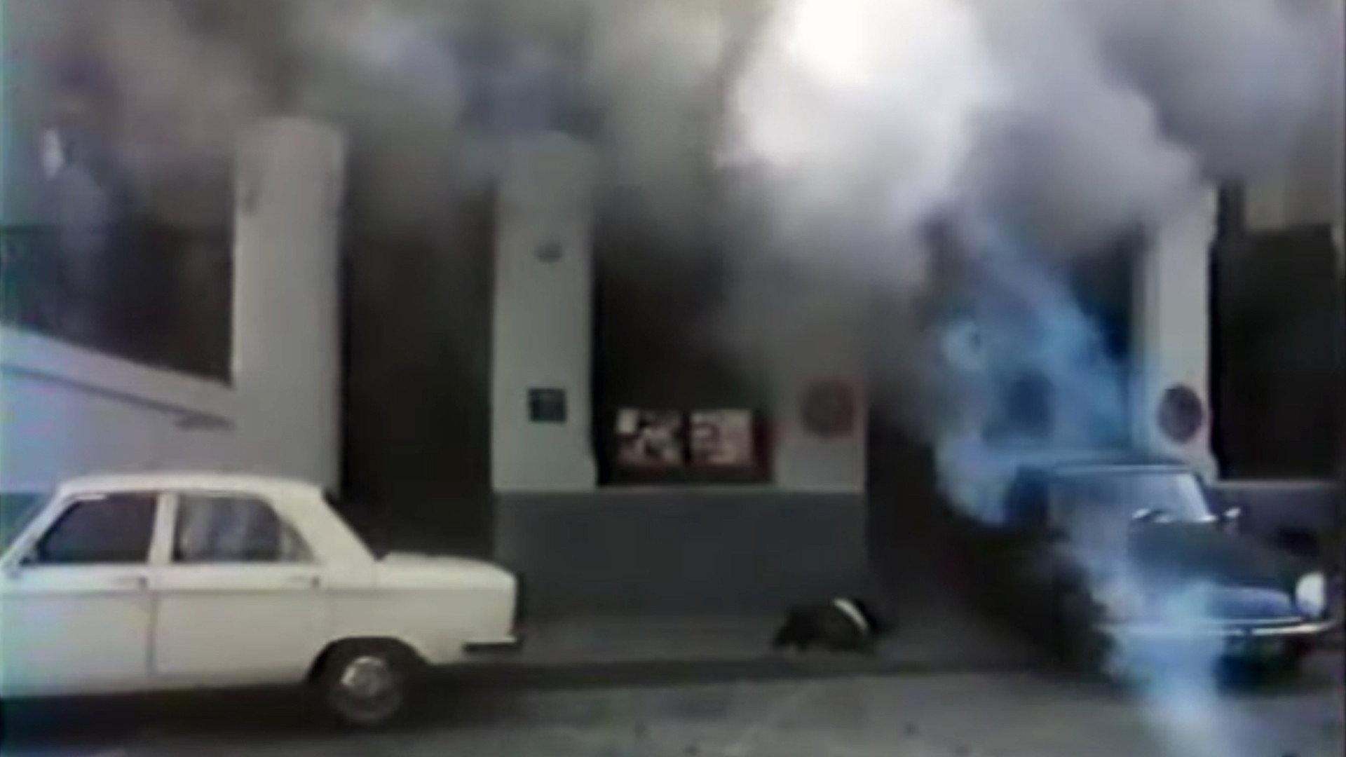 Autopsie d’un complot 1978 movie scene