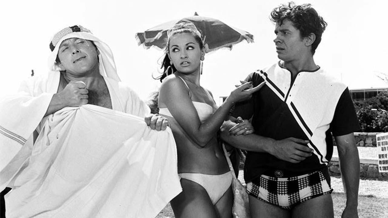 The Barefoot Prince 1966 movie scene