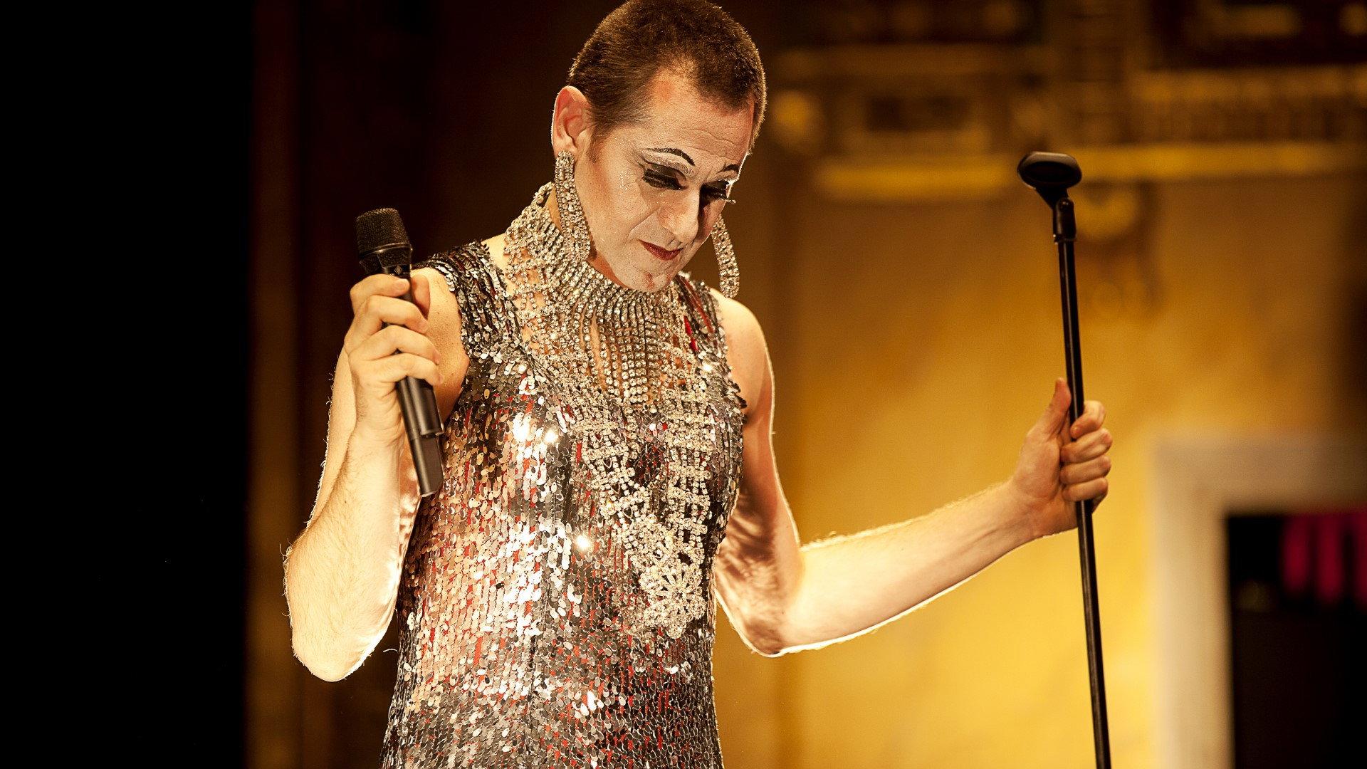 Miss Knife chante Olivier Py 2013 movie scene