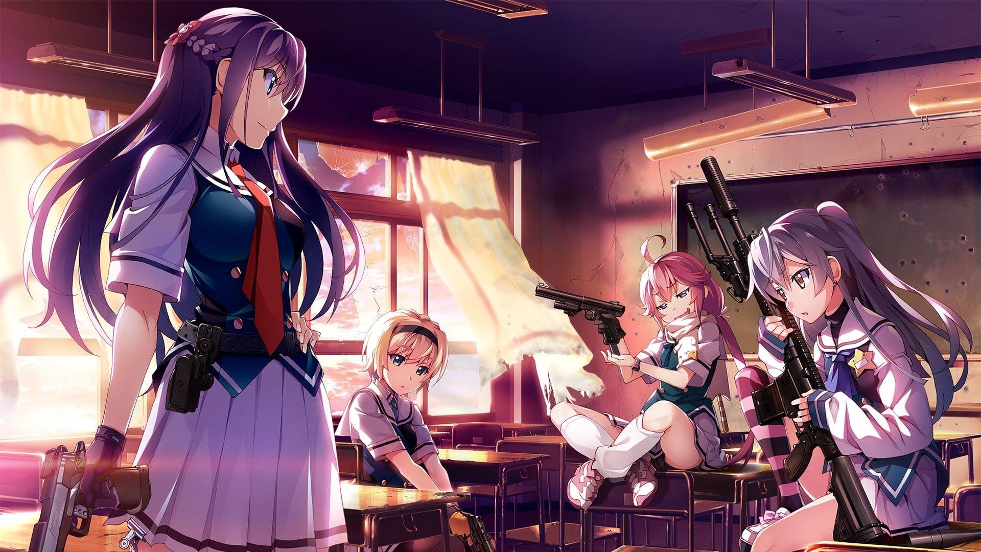 Grisaia: Phantom Trigger the Animation - Soul Speed 2019 movie scene