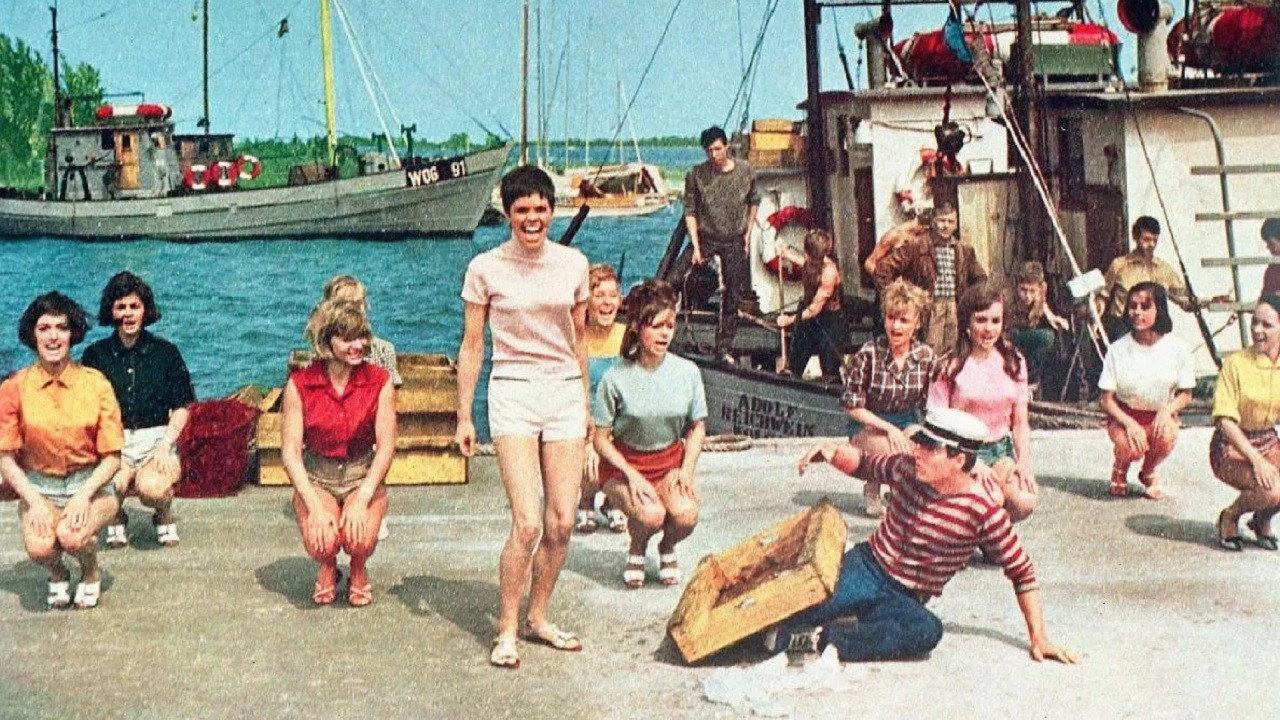 Hot Summer 1968 movie scene