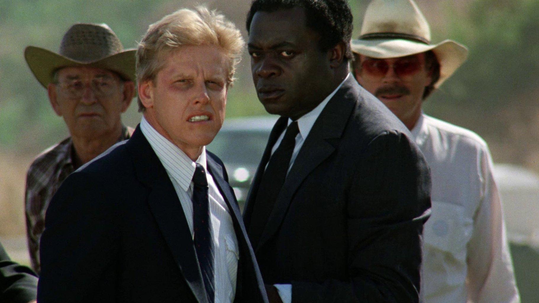 Eye of the Tiger 1986 movie scene