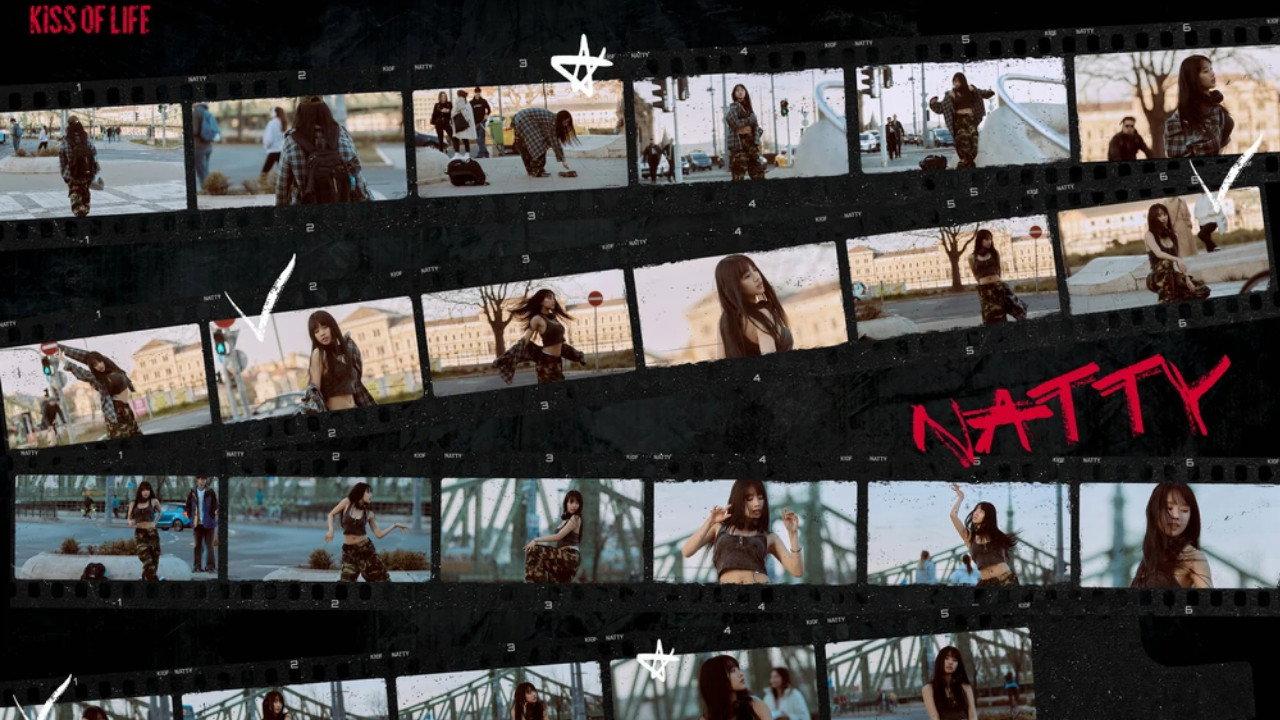 KISS OF LIFE "나띠 (NATTY)" 2023 movie scene