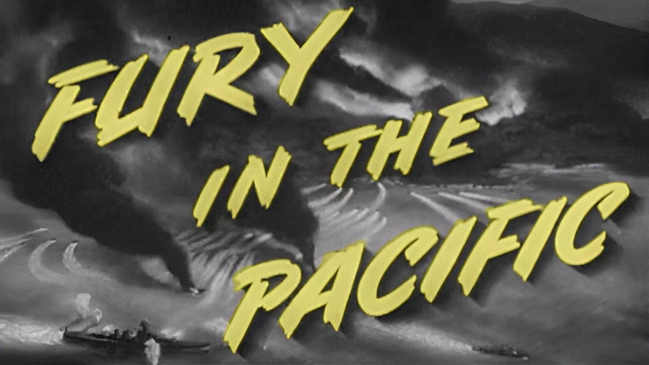 Fury in the Pacific 1945 movie scene