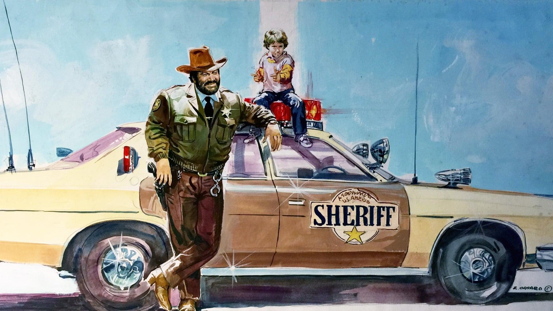 The Sheriff and the Satellite Kid 1979 movie scene