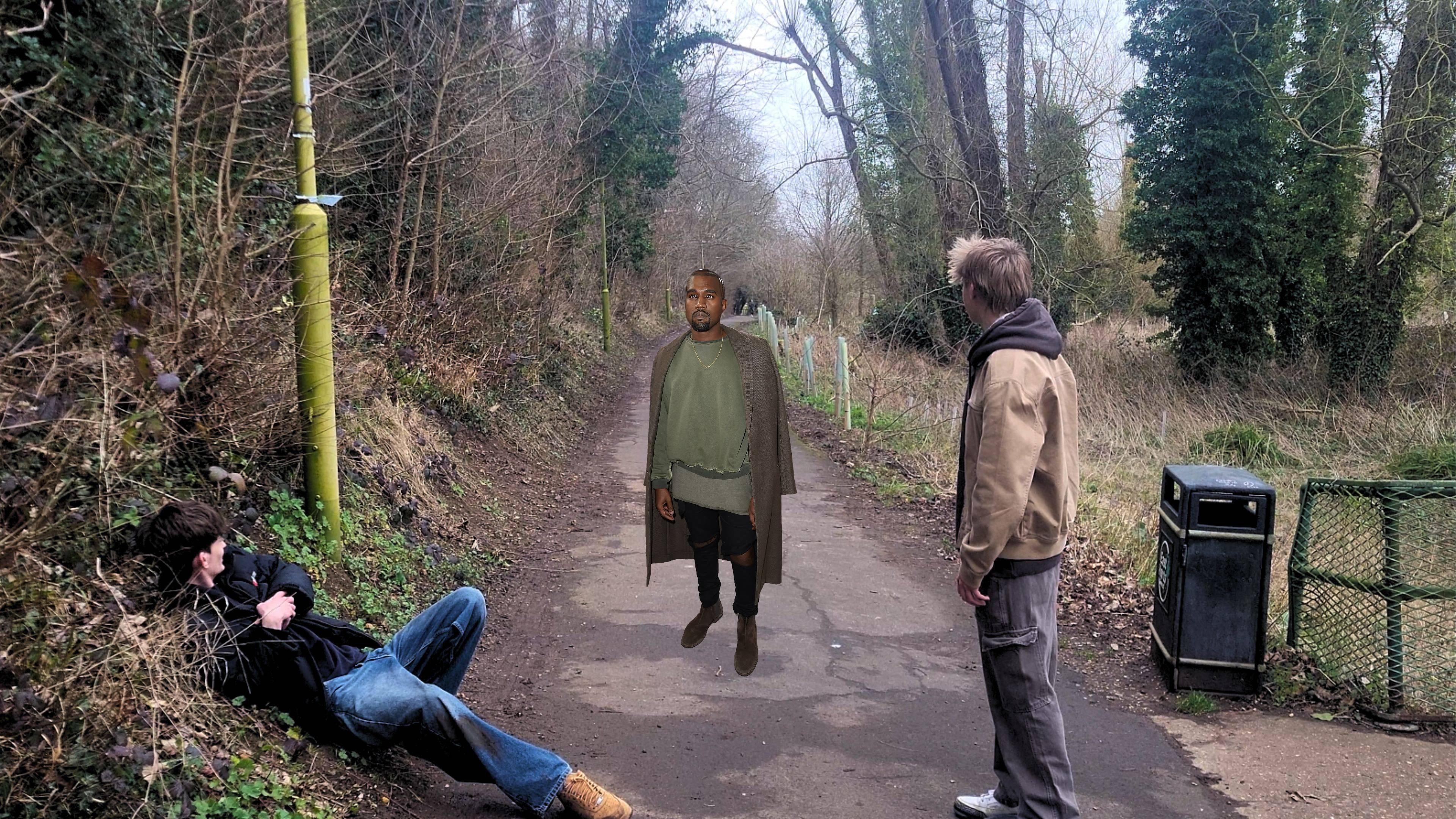 A Hasbulla Earthquake 2025 movie scene