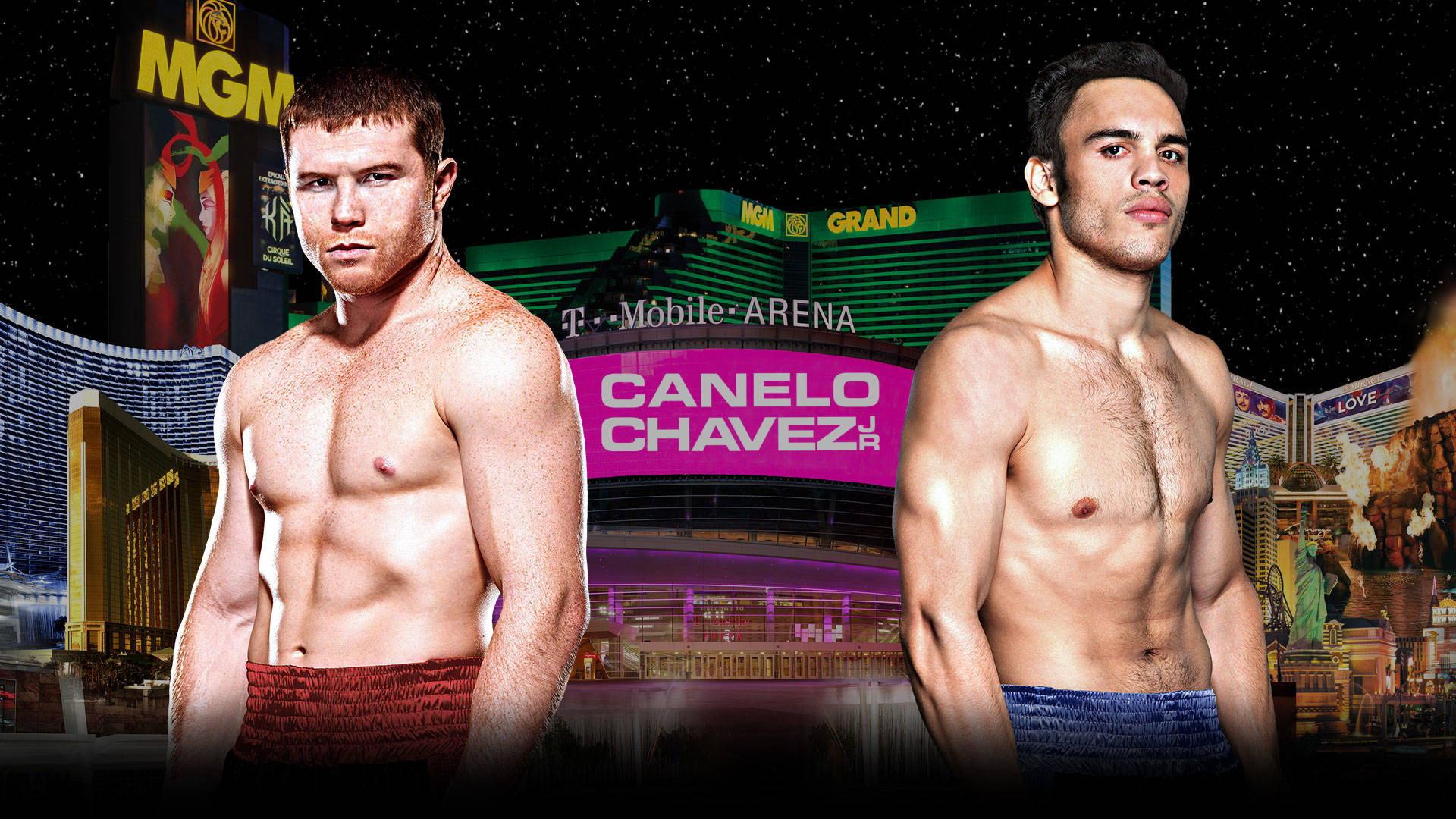 Canelo Alvarez vs. Julio Cesar Chavez Jr. 2017 movie scene