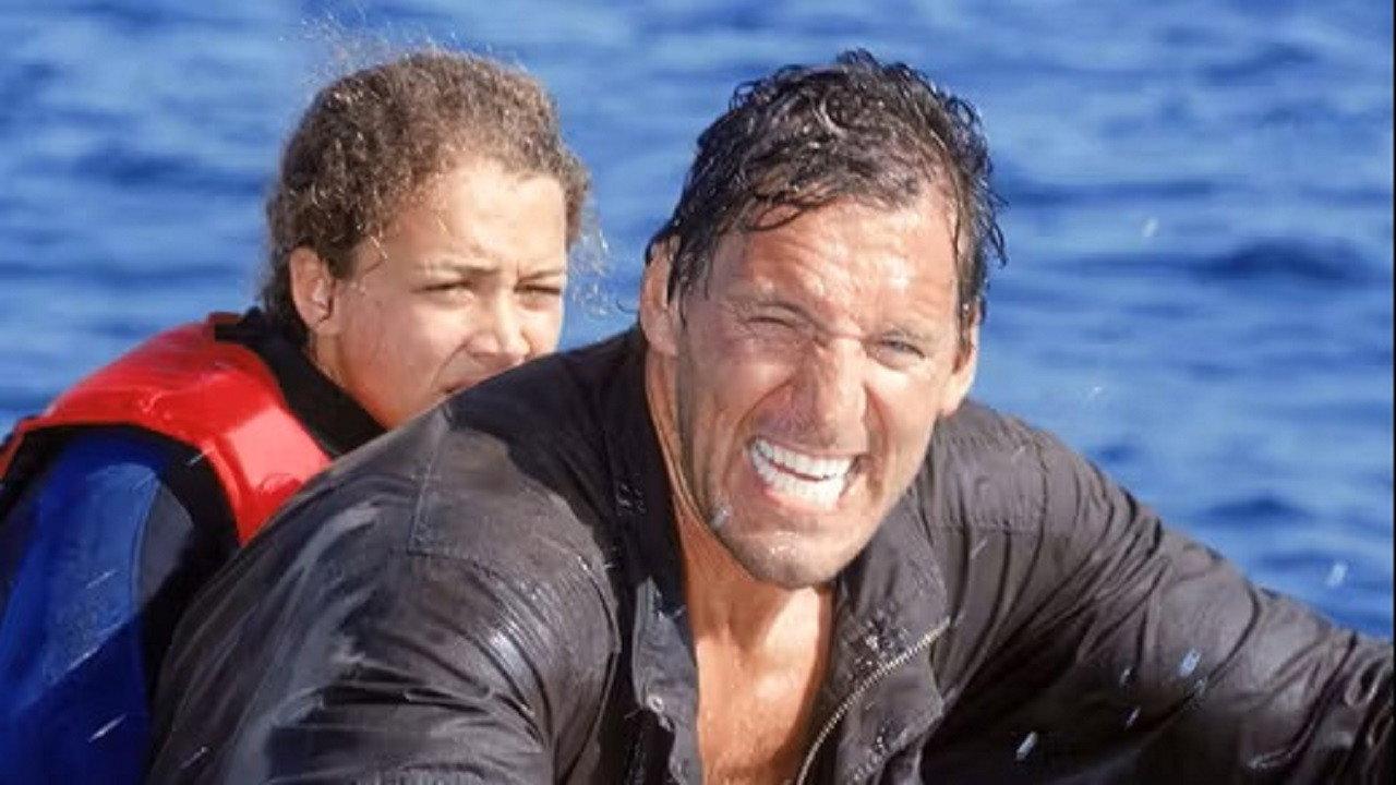 Shark Attack in the Mediterranean 2004 movie scene