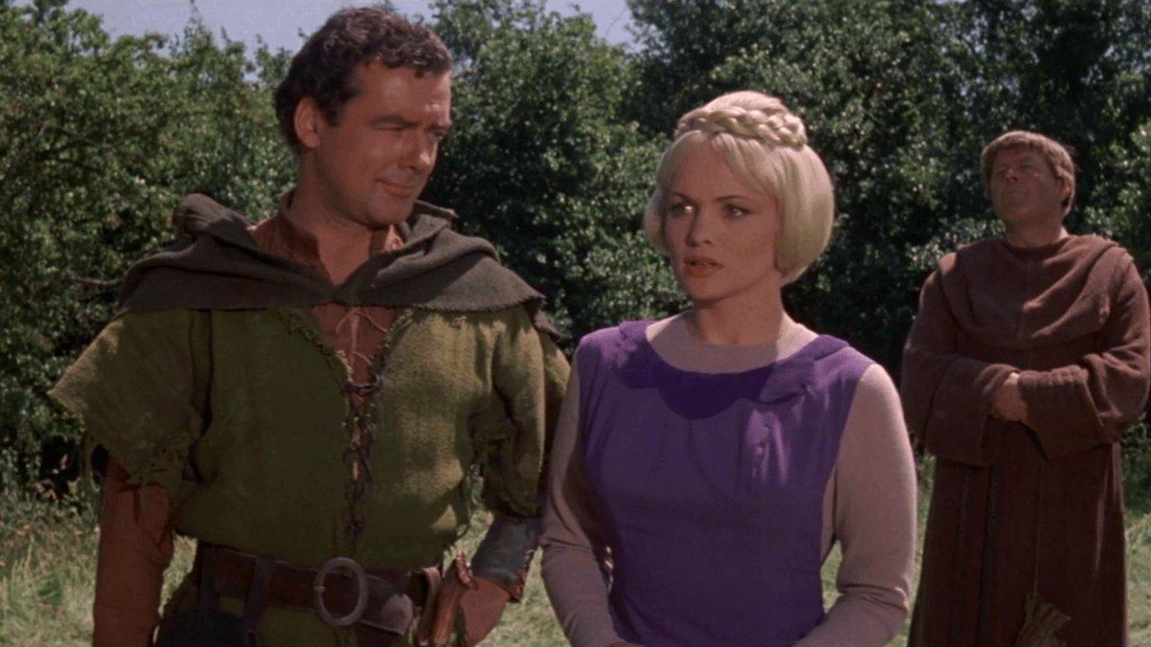 Sword of Sherwood Forest 1960 movie scene