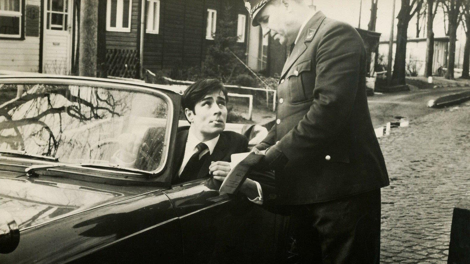 Dark Nights in St Pauls 1966 movie scene