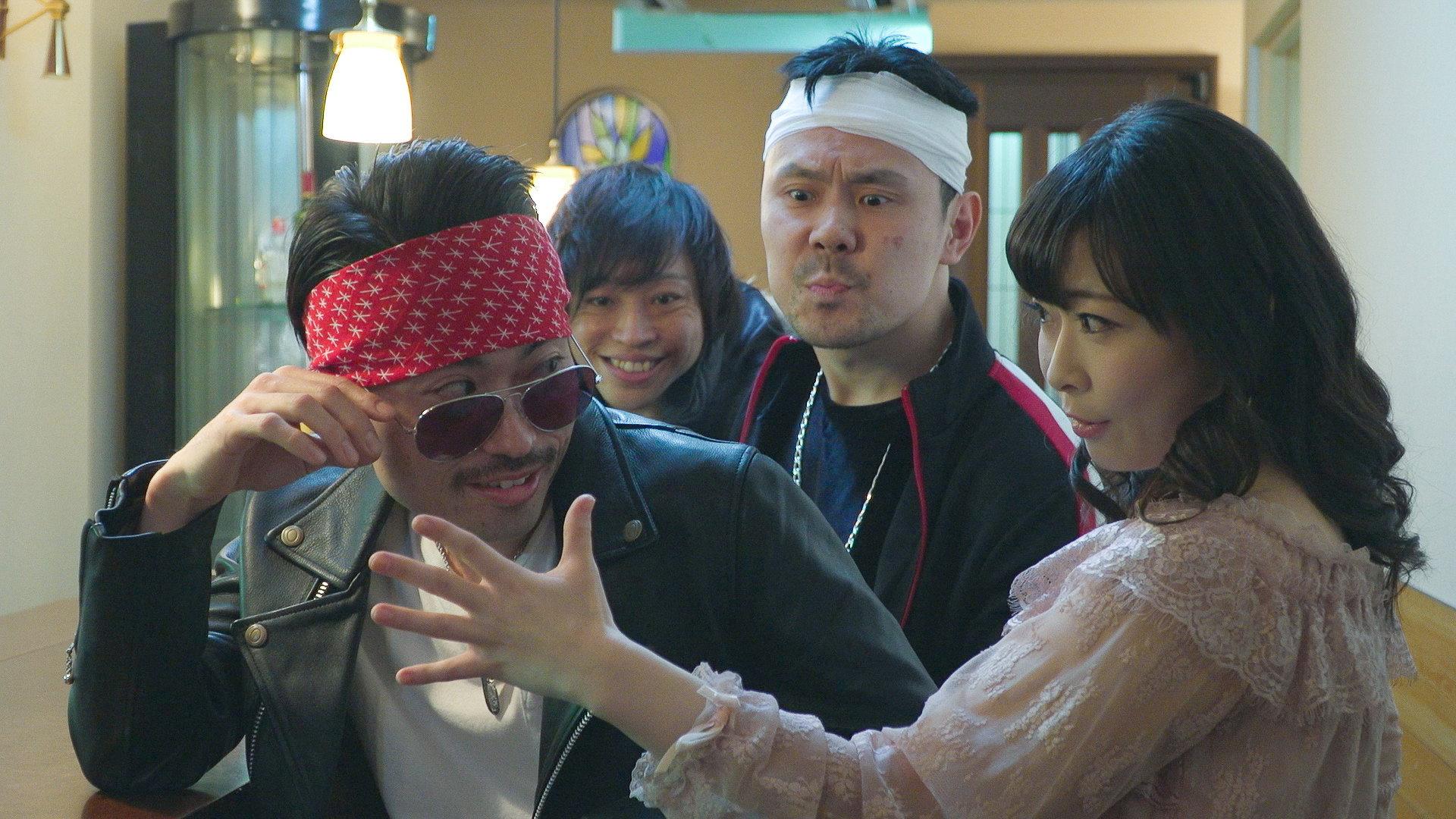 Afureru injiru: Ike ike, tiger 2019 movie scene