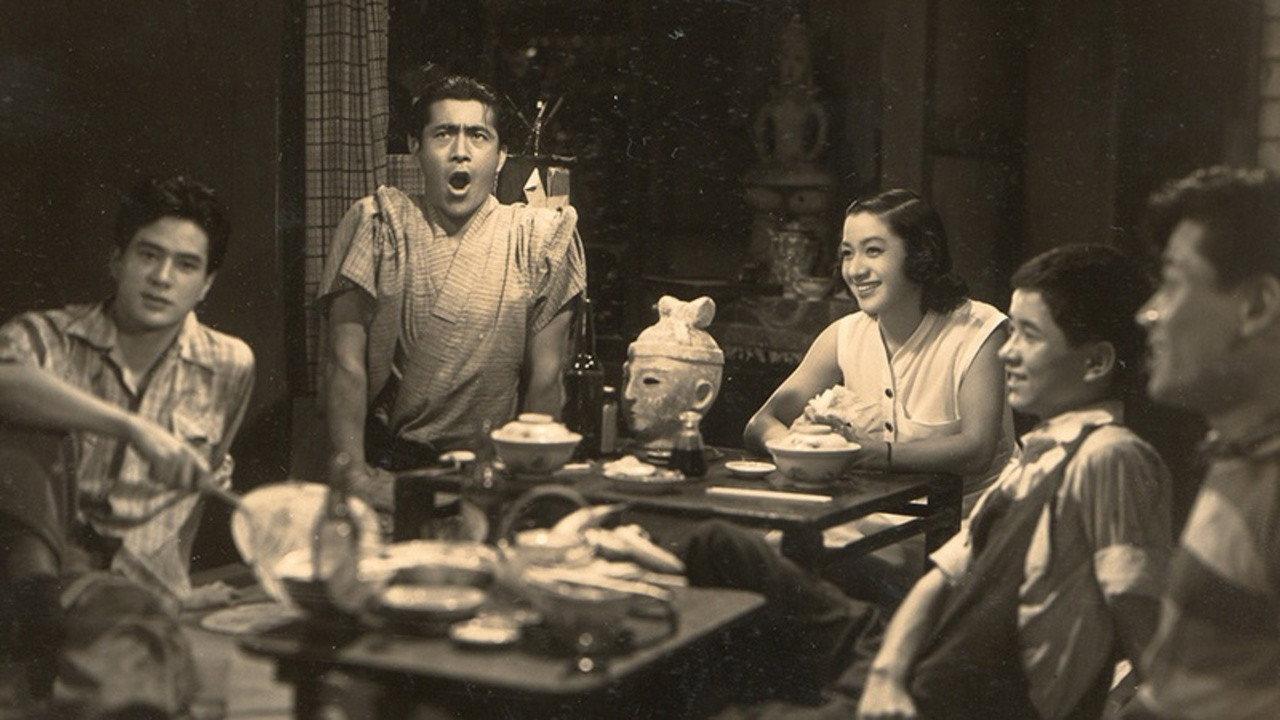 Tokyo Sweetheart 1952 movie scene