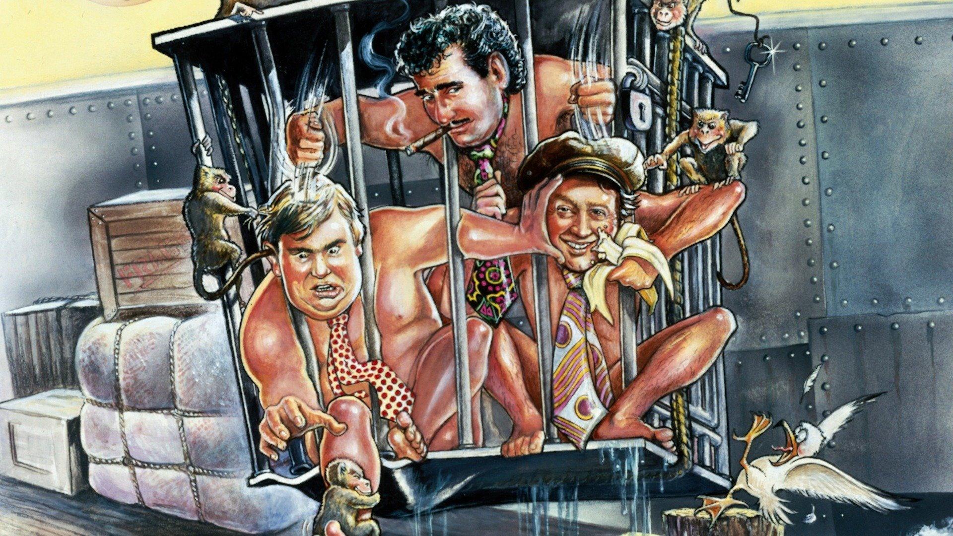 Going Berserk 1983 movie scene