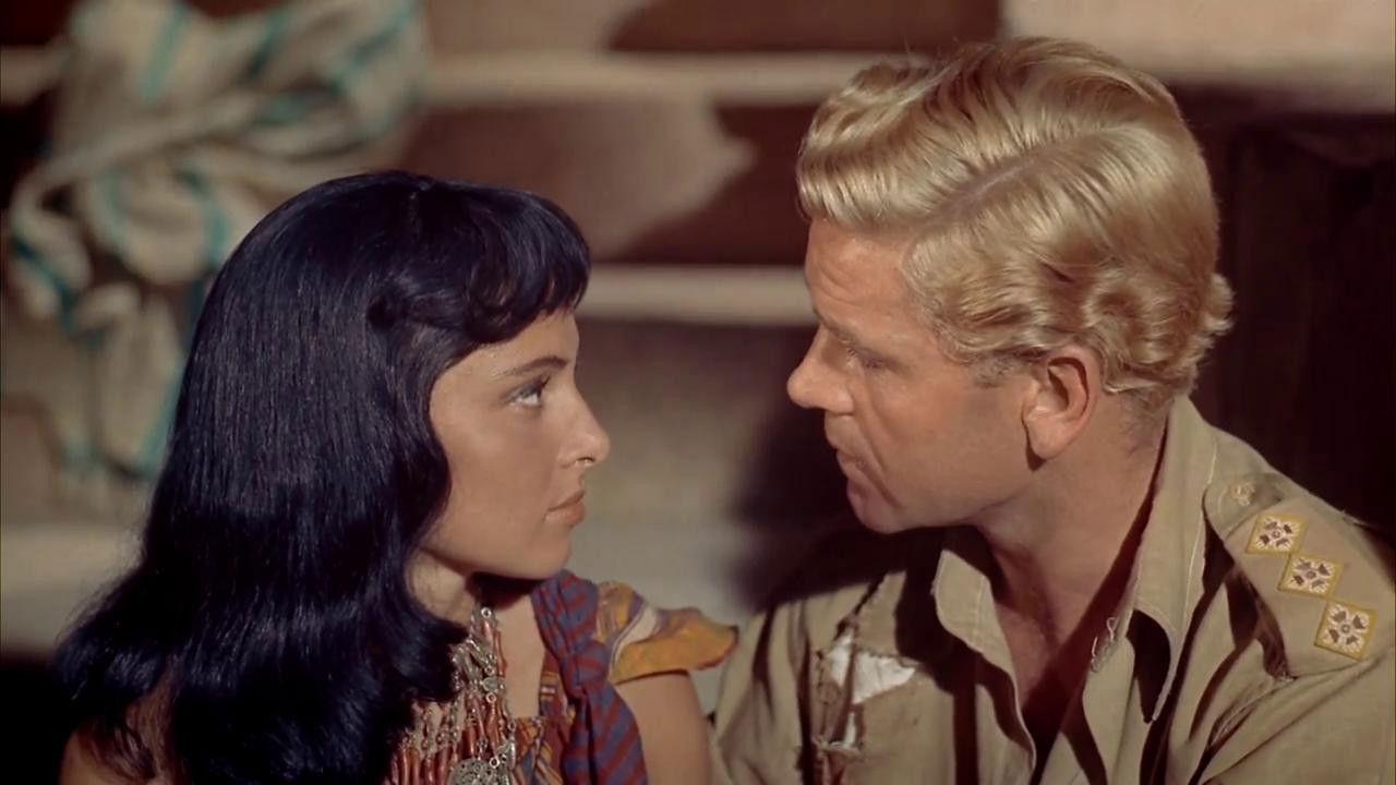 The Black Tent 1956 movie scene