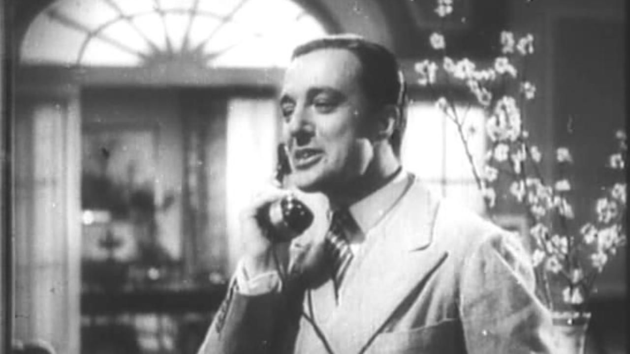 Red Roses 1940 movie scene