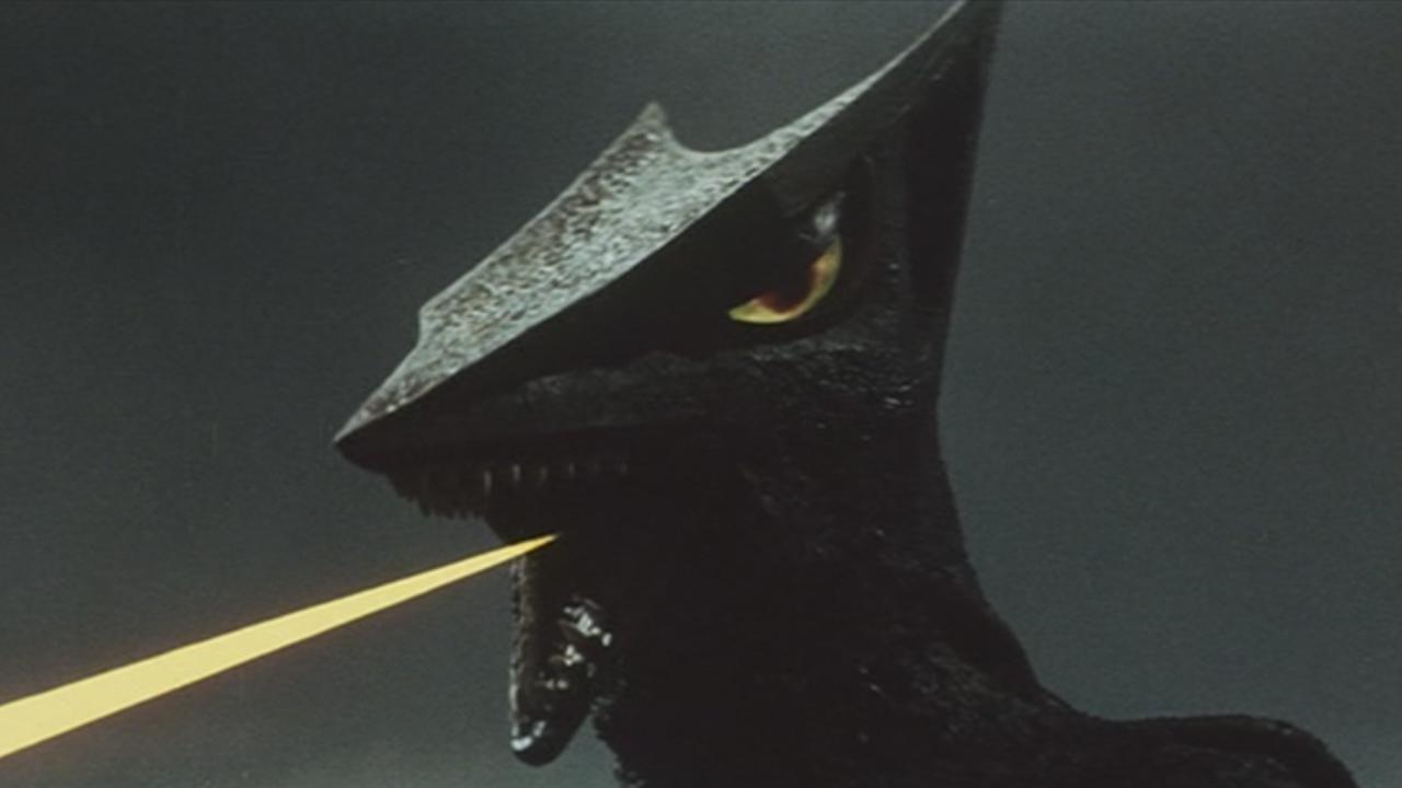 Gamera vs. Gyaos 1967 movie scene
