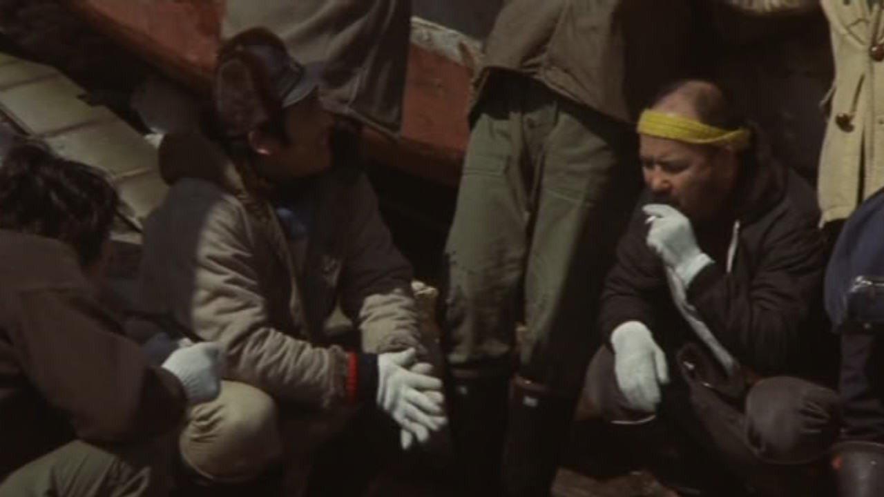 Light of Africa 1975 movie scene