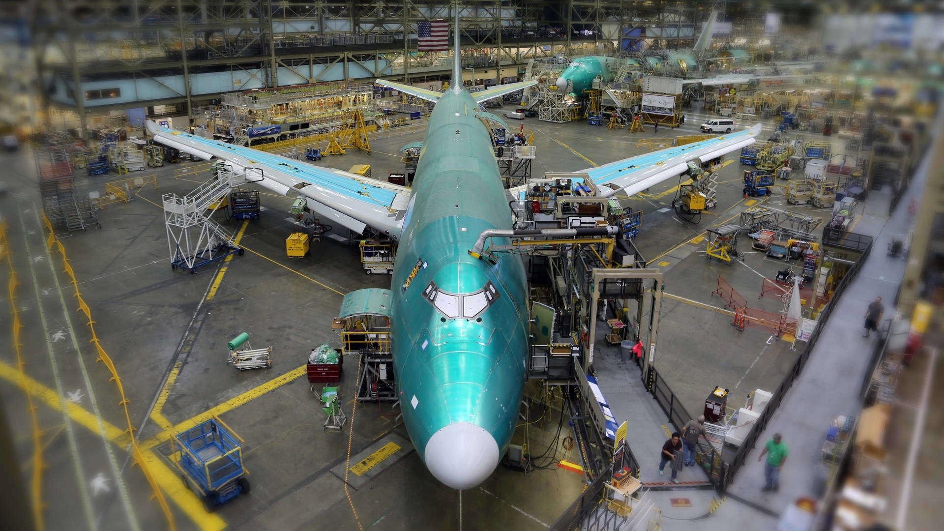 747: The Jumbo Revolution 2014 movie scene