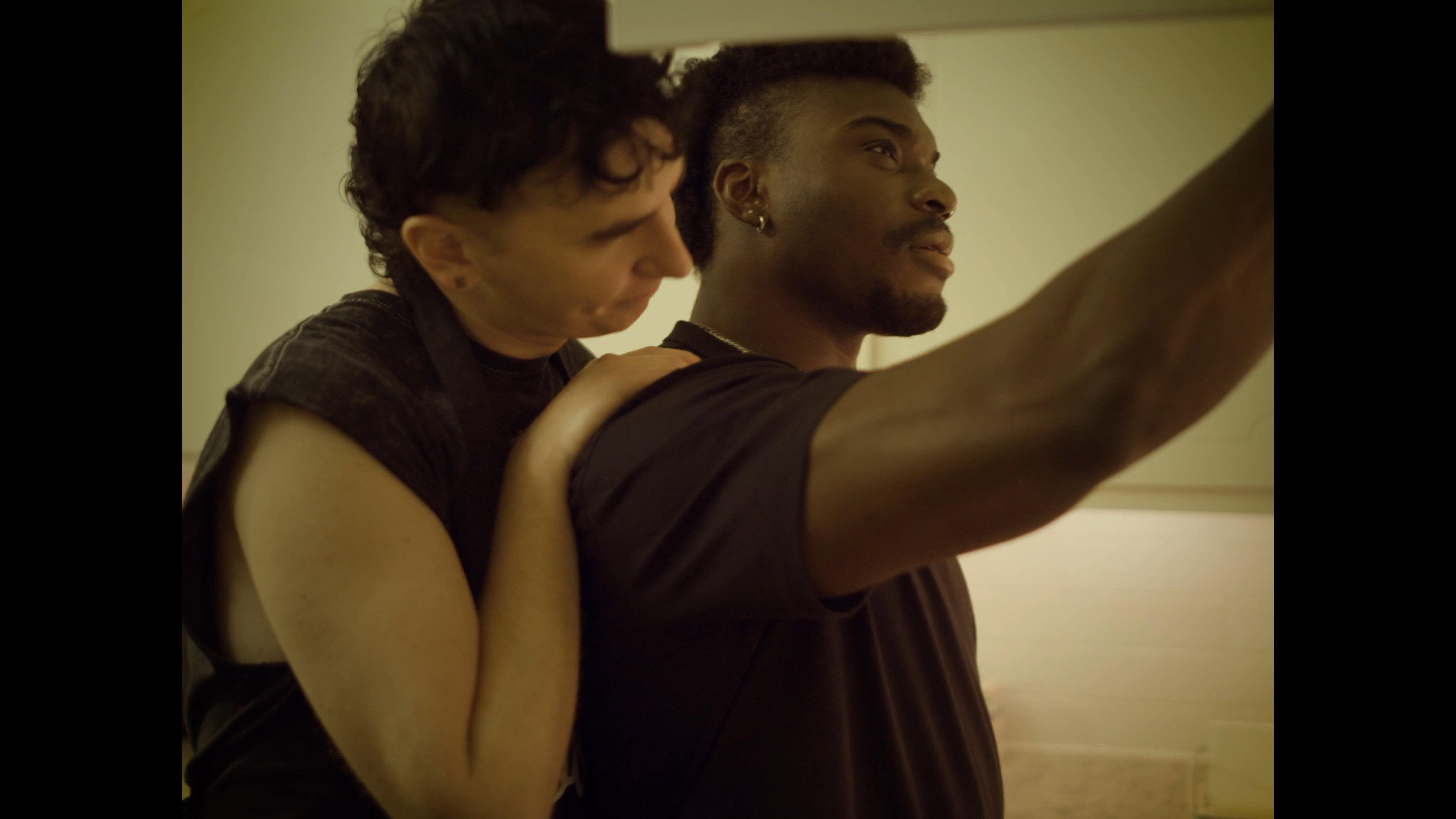 Publicly Released movie scene