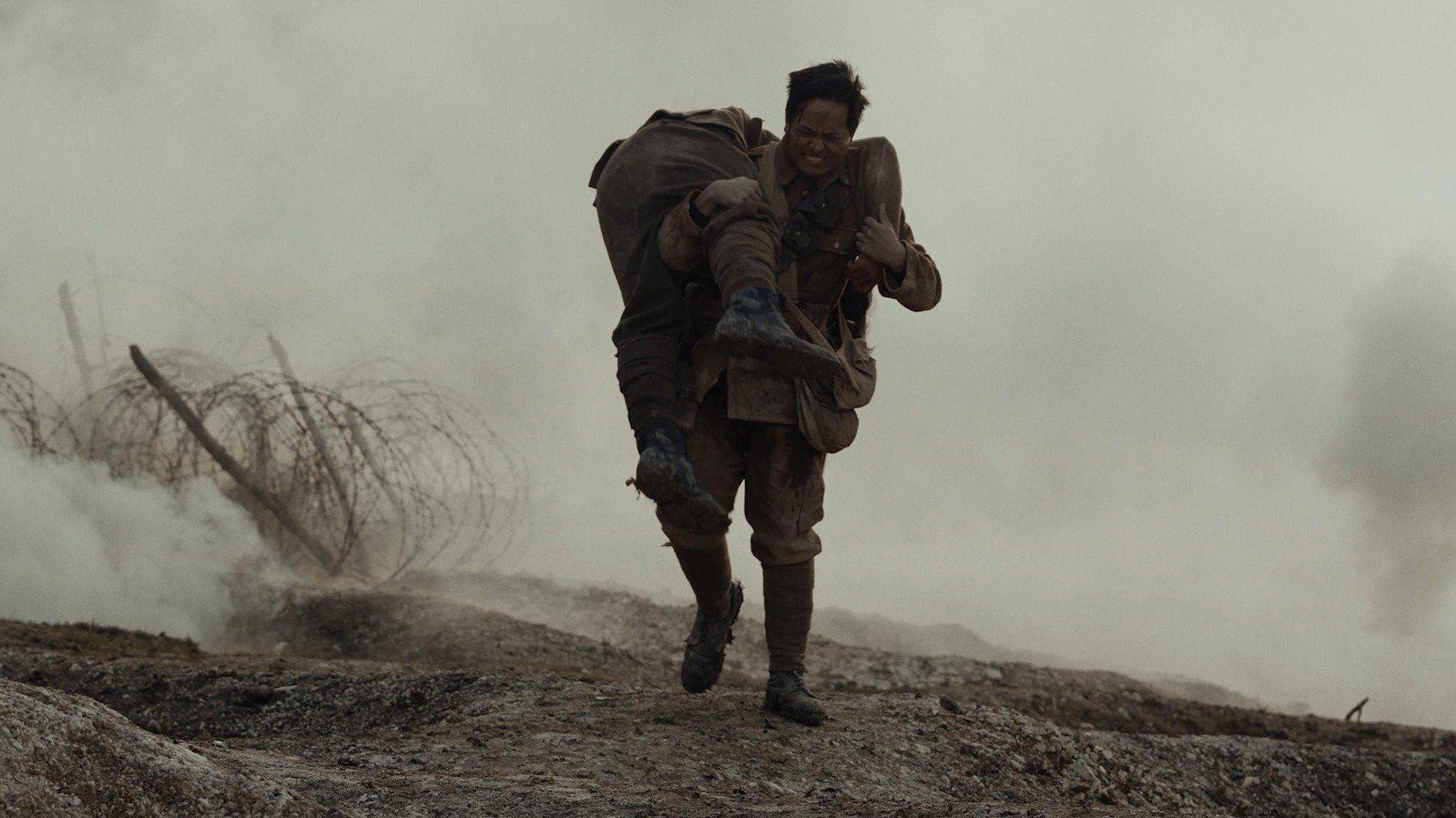 Gurkha: Beneath the Bravery 2022 movie scene