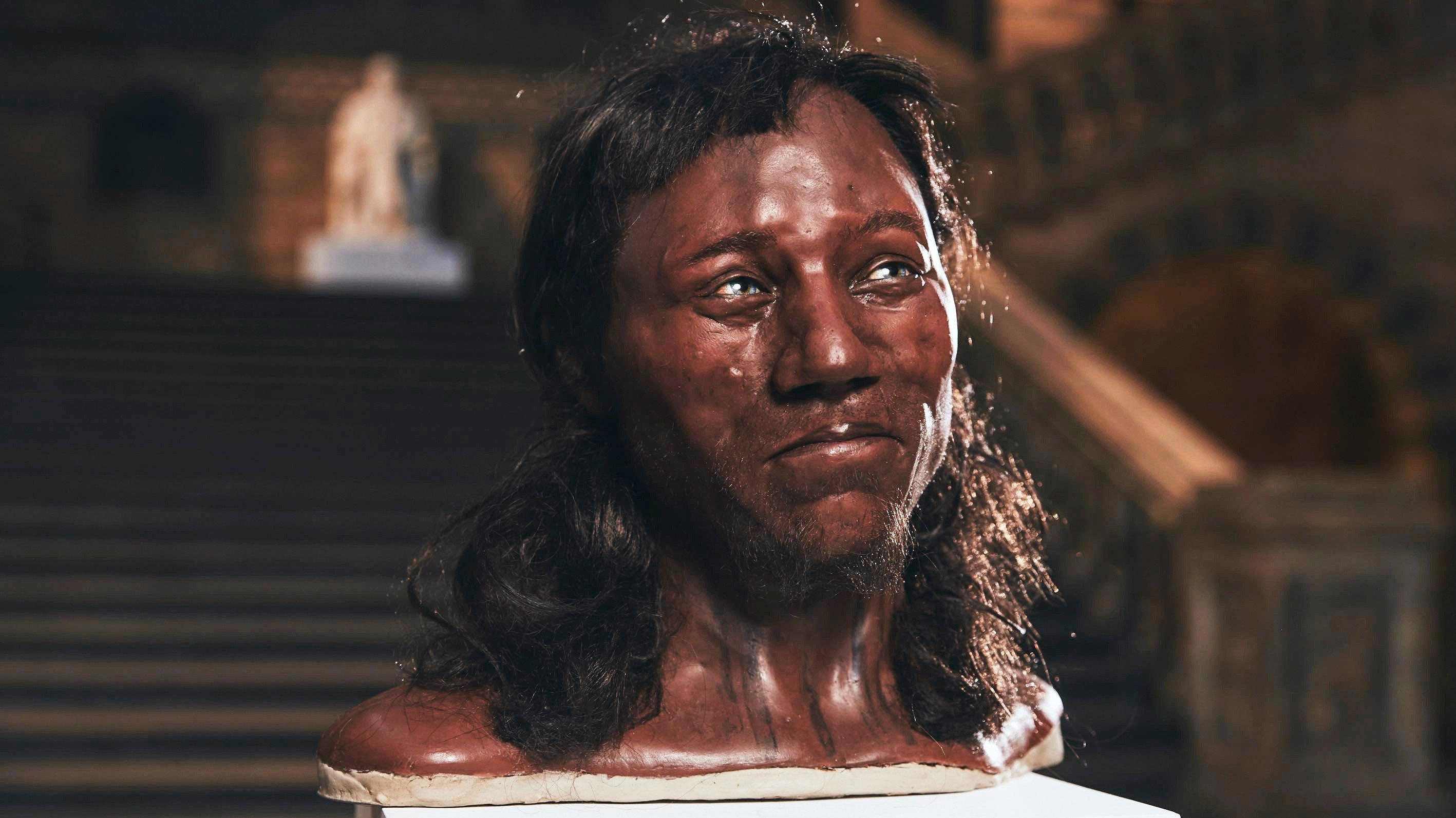 The First Brit: The 10,000 Year Old Man 2018 movie scene