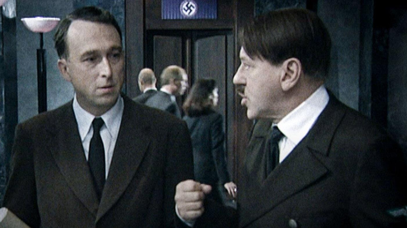 Albert Speer 2004 movie scene