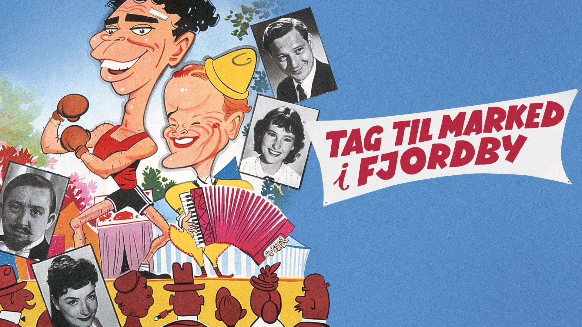 Tag til marked i Fjordby 1957 movie scene