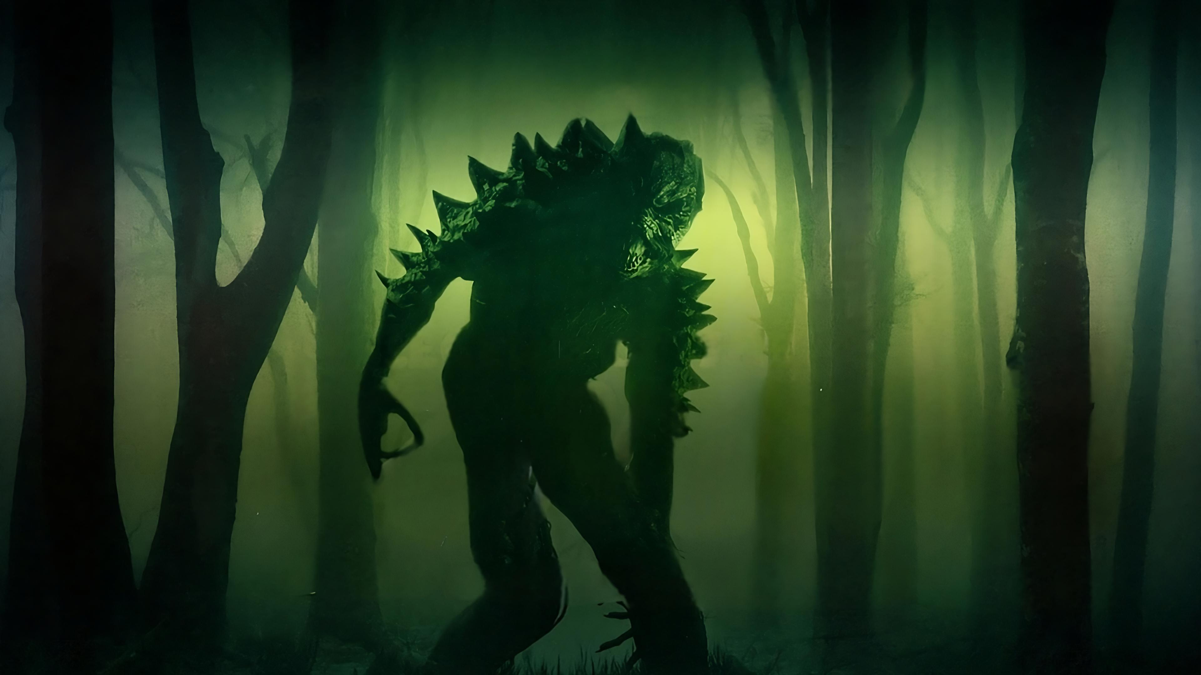 Legend of the Lizard Man 2023 movie scene