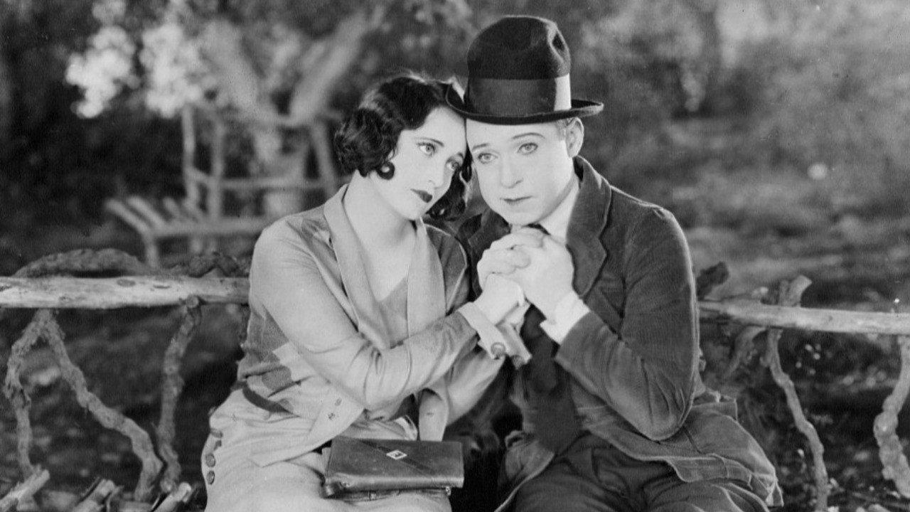Tramp, Tramp, Tramp 1926 movie scene