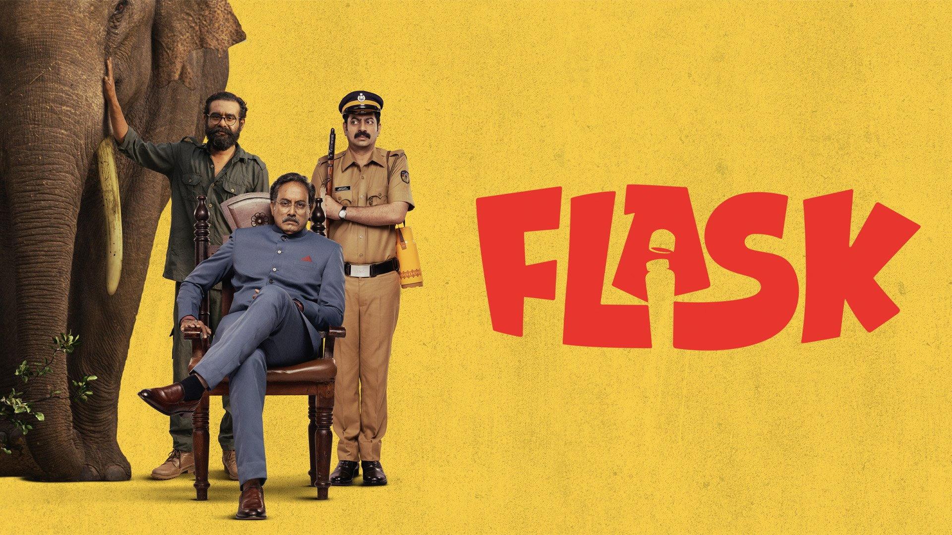 Flask 2025 movie scene