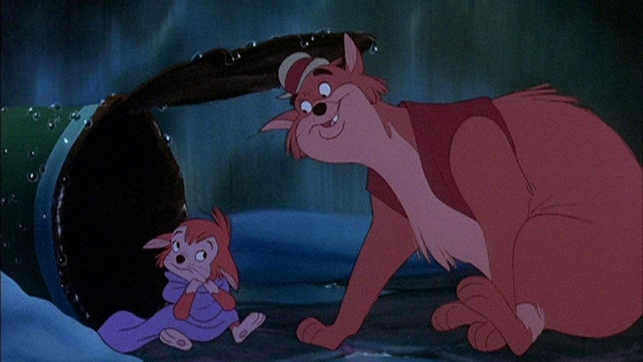 Banjo the Woodpile Cat 1979 movie scene