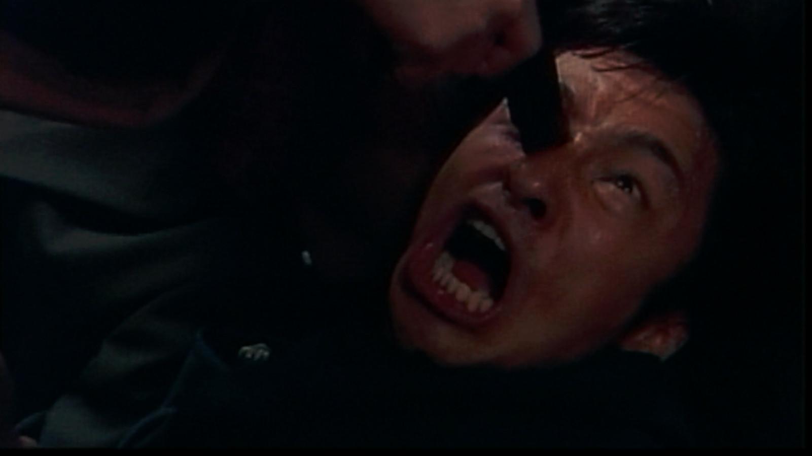 The Scarred Code of Honor 2000 movie scene