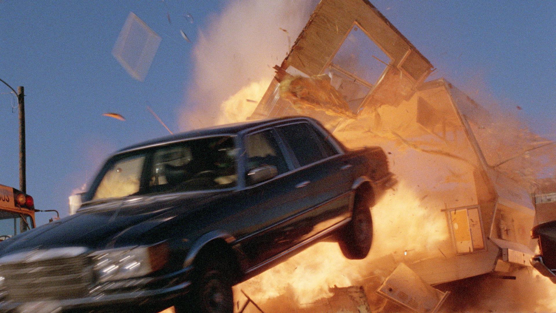Action U.S.A. 1989 movie scene
