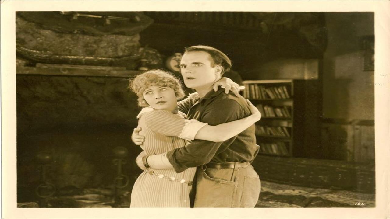 Hearts Aflame 1923 movie scene
