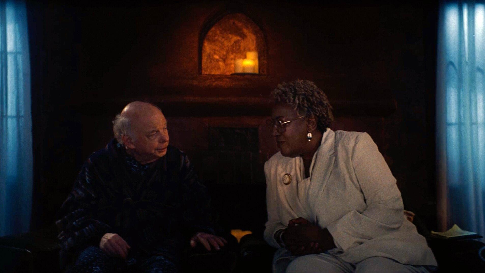The Clock 2025 movie scene
