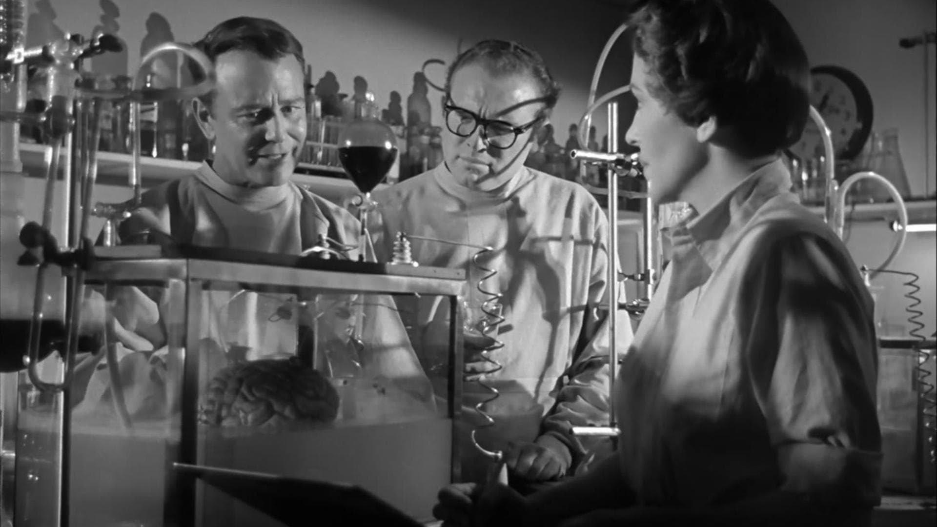 Donovan's Brain 1953 movie scene
