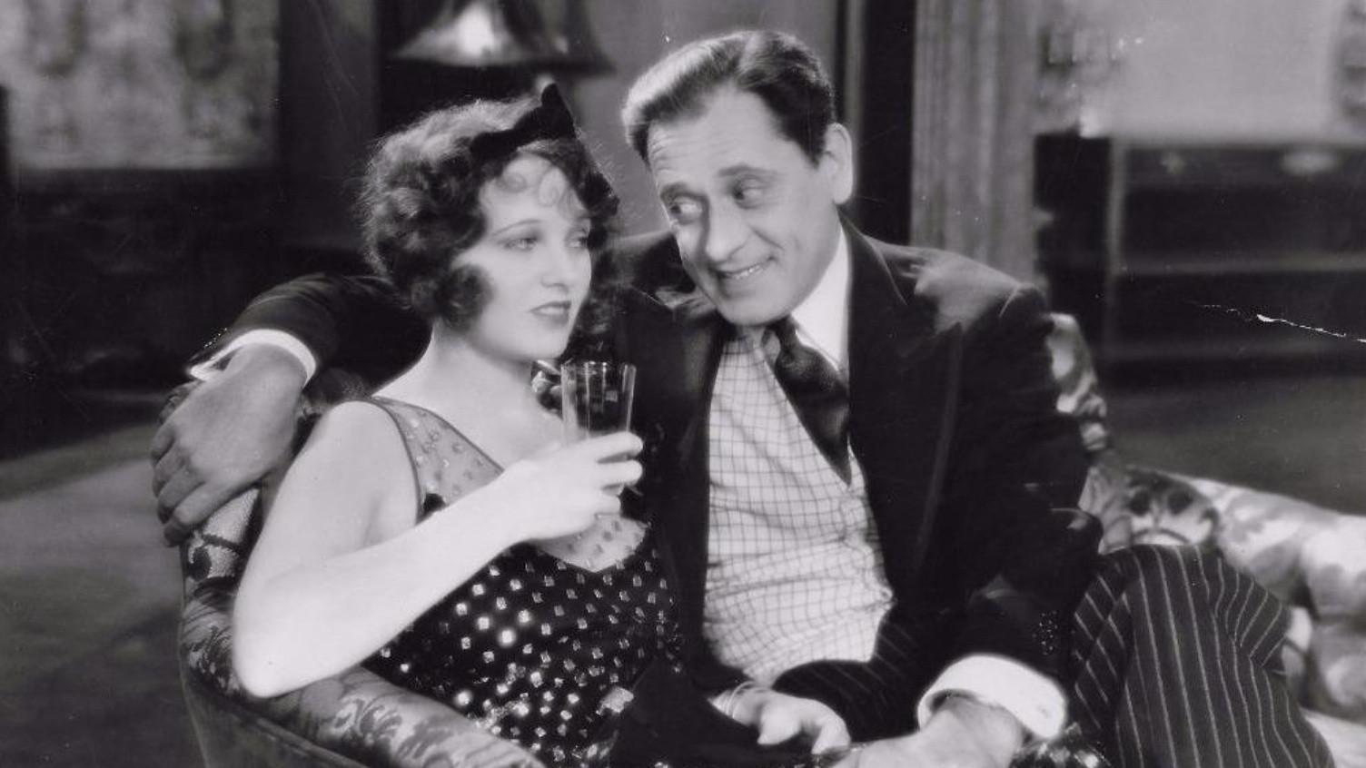 Outcast 1928 movie scene