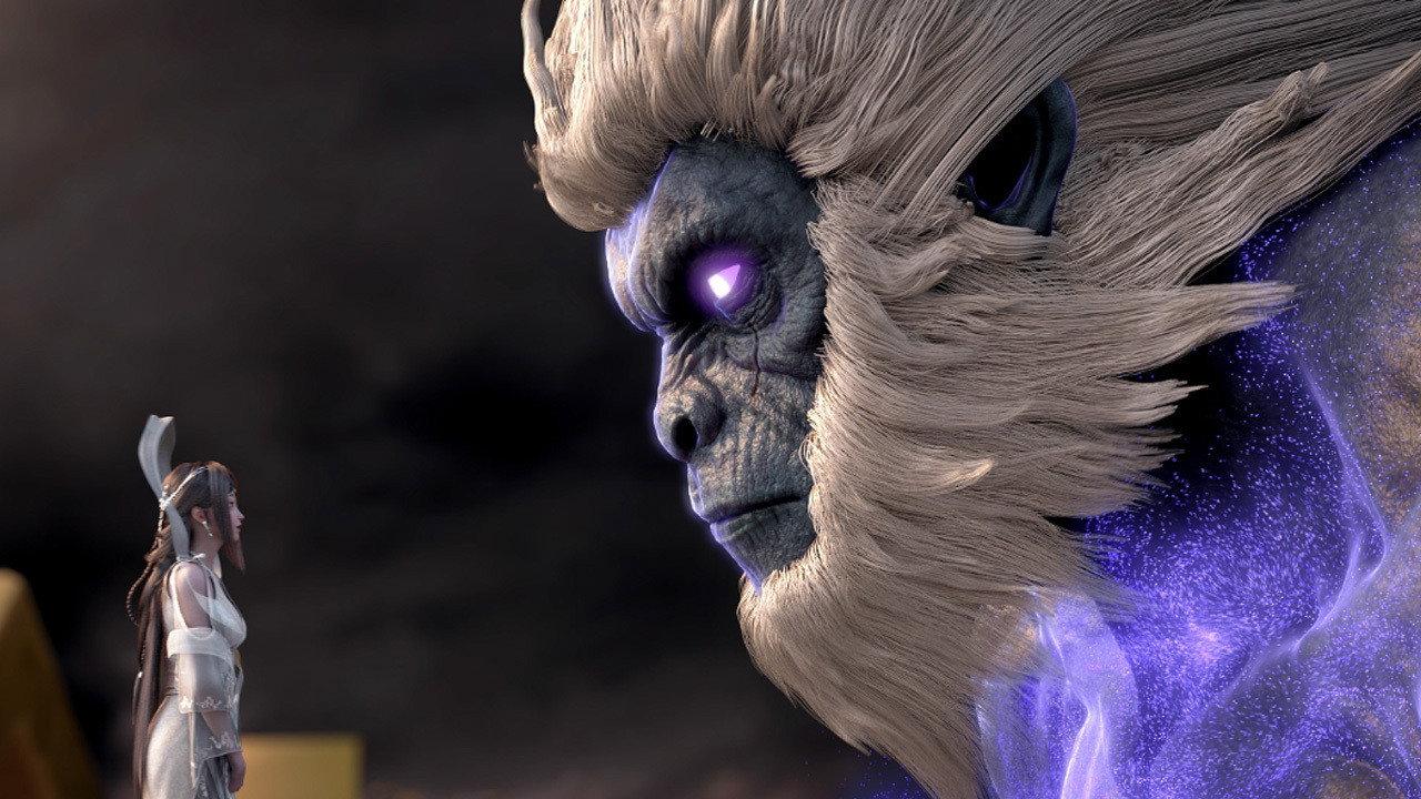 The Westward: Good Bye, Monkey King 2020 movie scene